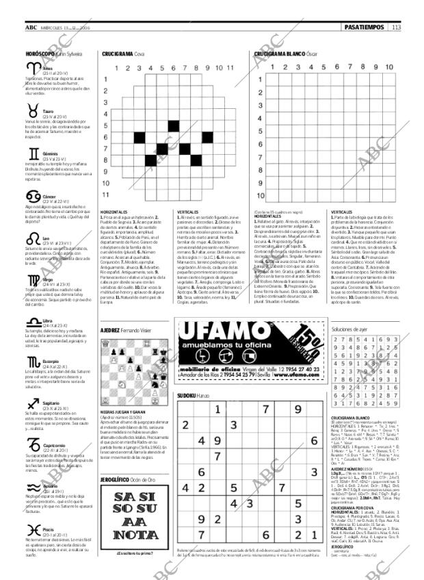 ABC SEVILLA 13-12-2006 página 113
