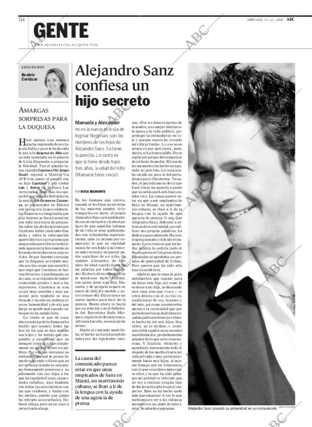 ABC SEVILLA 13-12-2006 página 114
