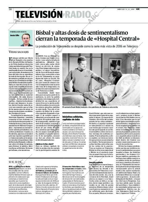 ABC SEVILLA 13-12-2006 página 116