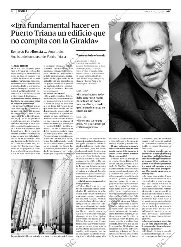 ABC SEVILLA 13-12-2006 página 14