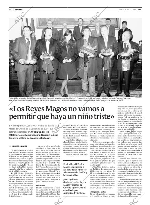 ABC SEVILLA 13-12-2006 página 16