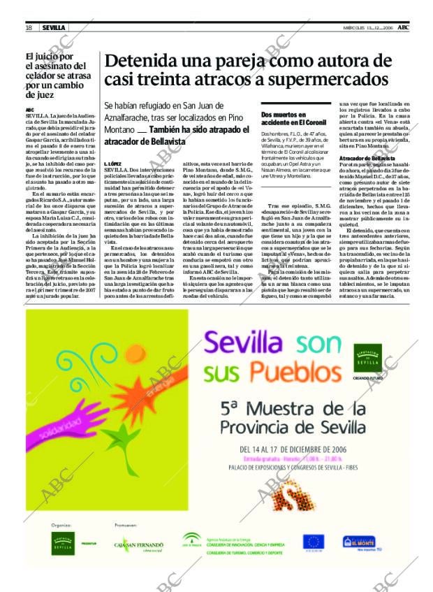 ABC SEVILLA 13-12-2006 página 18