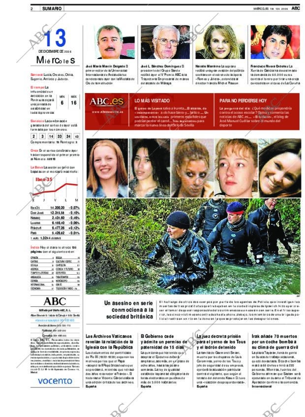 ABC SEVILLA 13-12-2006 página 2
