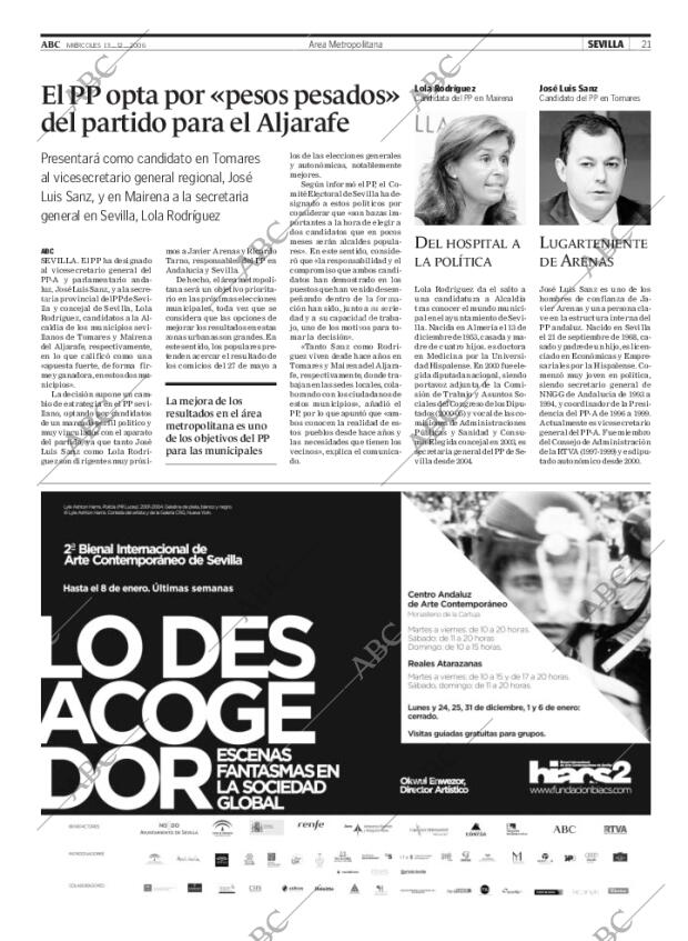 ABC SEVILLA 13-12-2006 página 21