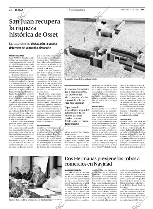 ABC SEVILLA 13-12-2006 página 22