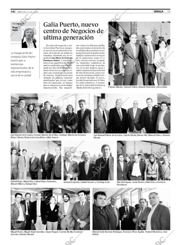 ABC SEVILLA 13-12-2006 página 23