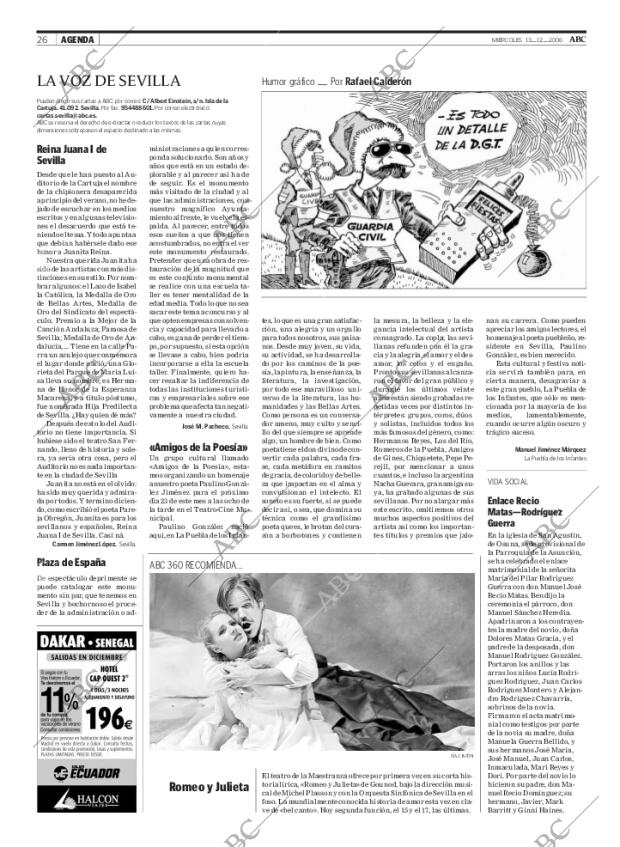 ABC SEVILLA 13-12-2006 página 26