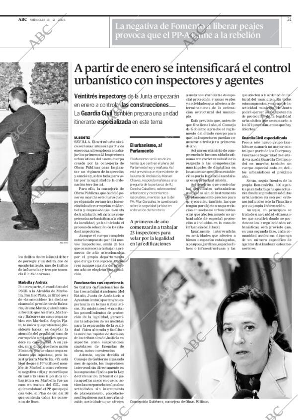ABC SEVILLA 13-12-2006 página 31