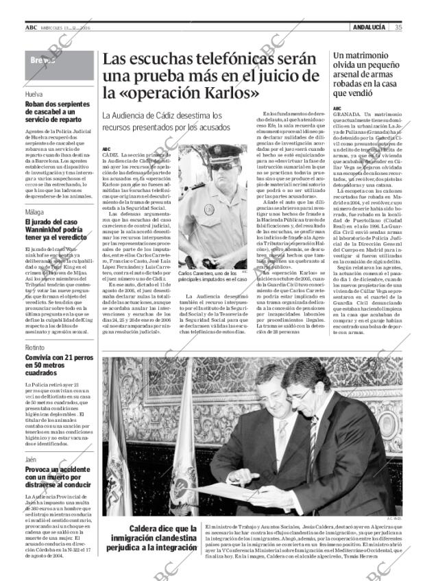 ABC SEVILLA 13-12-2006 página 35