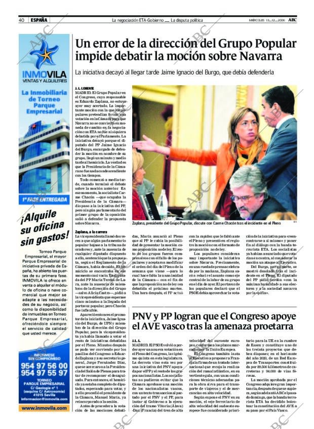 ABC SEVILLA 13-12-2006 página 40