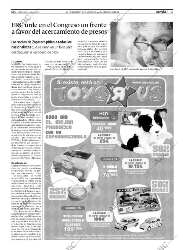 ABC SEVILLA 13-12-2006 página 41