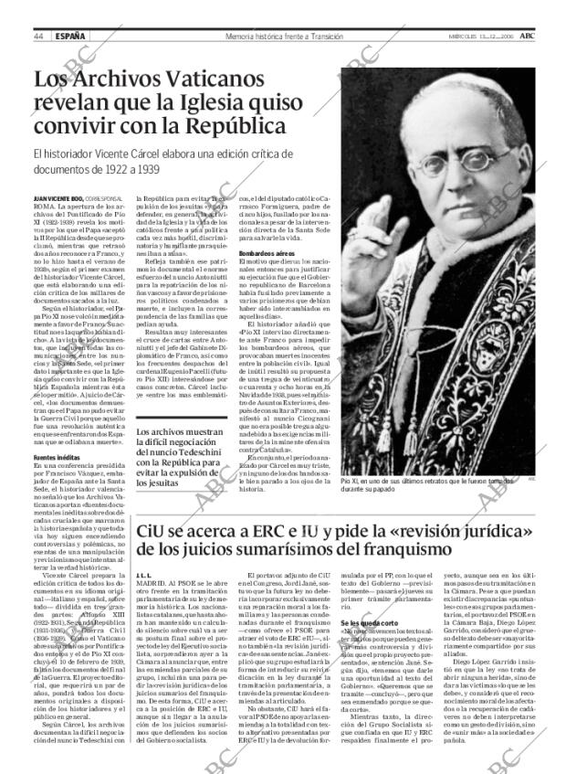 ABC SEVILLA 13-12-2006 página 44