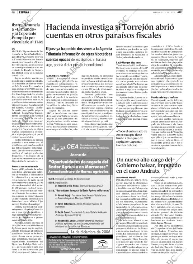 ABC SEVILLA 13-12-2006 página 46