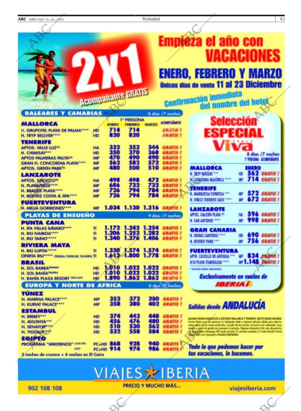 ABC SEVILLA 13-12-2006 página 61