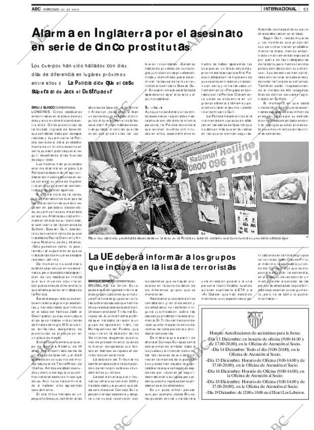 ABC SEVILLA 13-12-2006 página 63