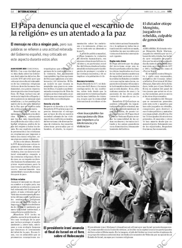 ABC SEVILLA 13-12-2006 página 64