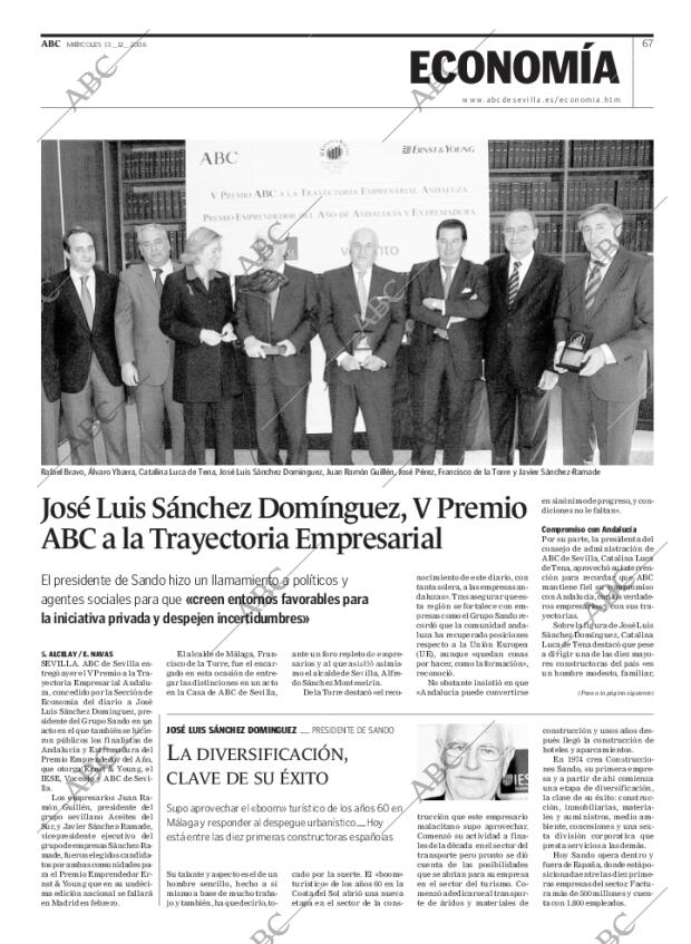 ABC SEVILLA 13-12-2006 página 67