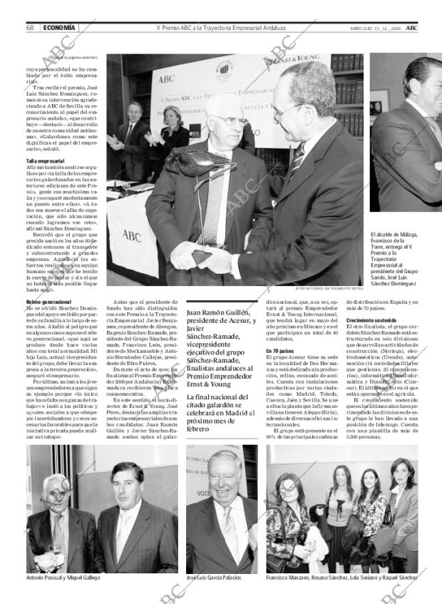 ABC SEVILLA 13-12-2006 página 68