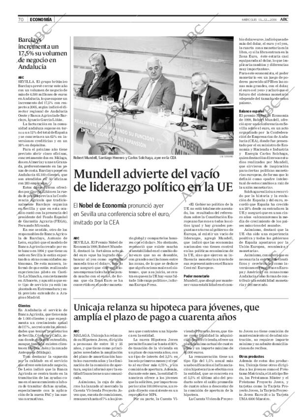 ABC SEVILLA 13-12-2006 página 70