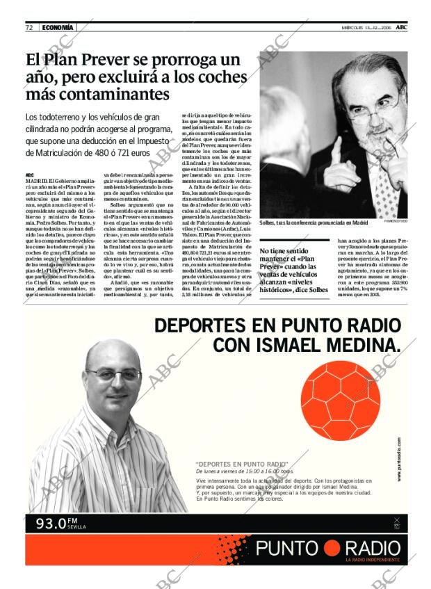 ABC SEVILLA 13-12-2006 página 72