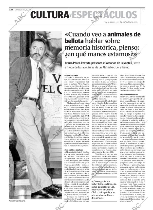 ABC SEVILLA 13-12-2006 página 77