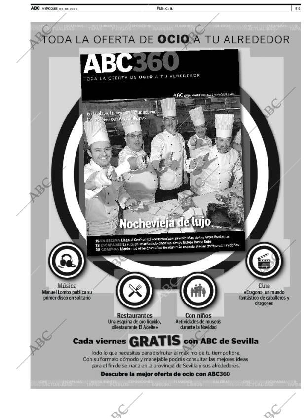 ABC SEVILLA 13-12-2006 página 85
