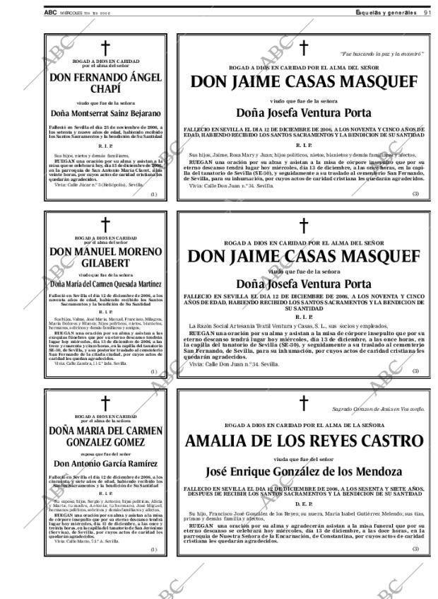 ABC SEVILLA 13-12-2006 página 91