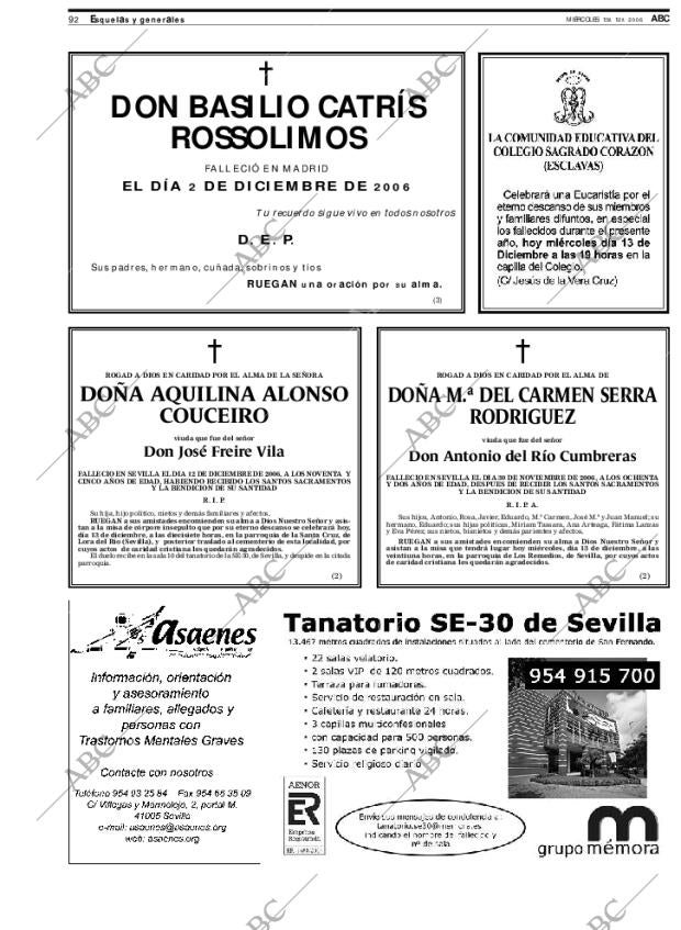 ABC SEVILLA 13-12-2006 página 92