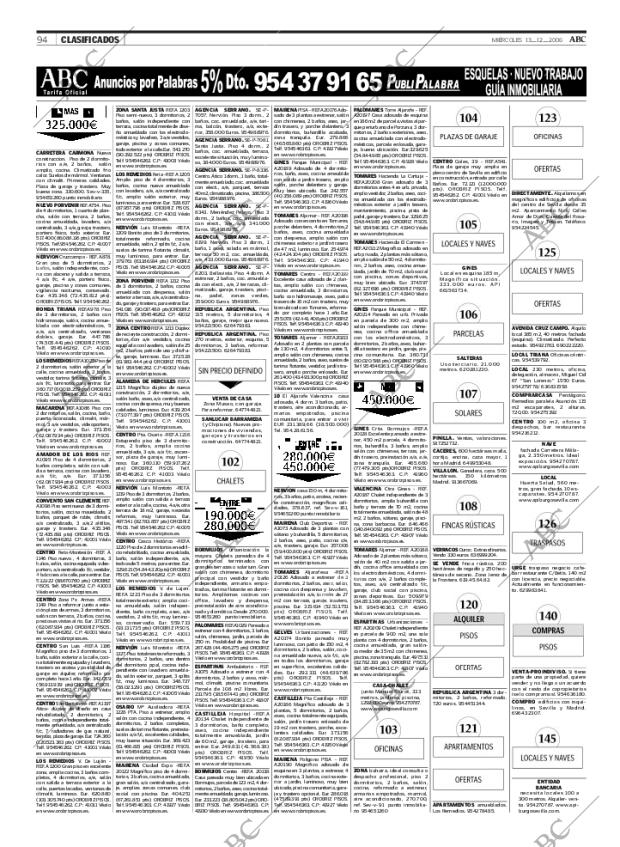 ABC SEVILLA 13-12-2006 página 94