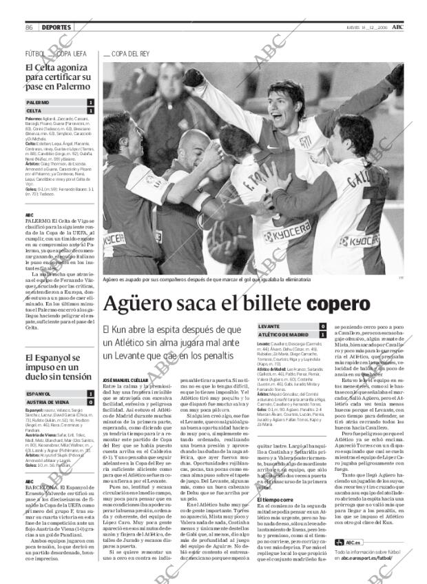 ABC CORDOBA 14-12-2006 página 86