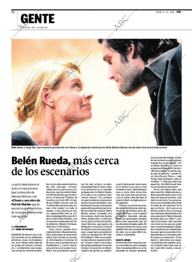 ABC CORDOBA 14-12-2006 página 92