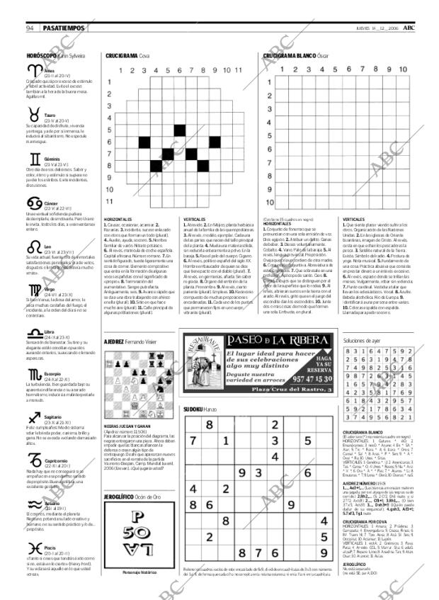 ABC CORDOBA 14-12-2006 página 94