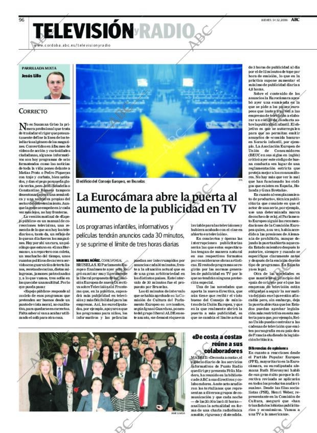 ABC CORDOBA 14-12-2006 página 96