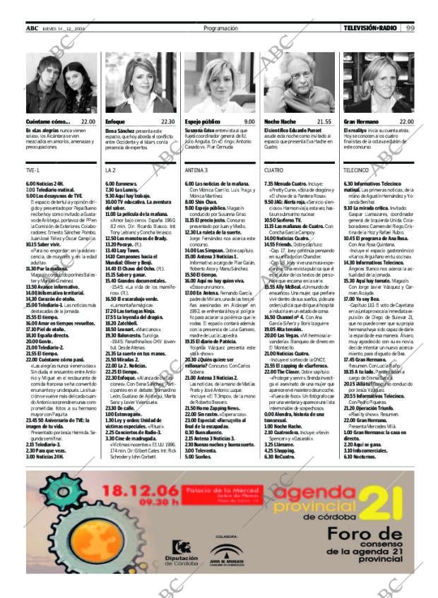 ABC CORDOBA 14-12-2006 página 99