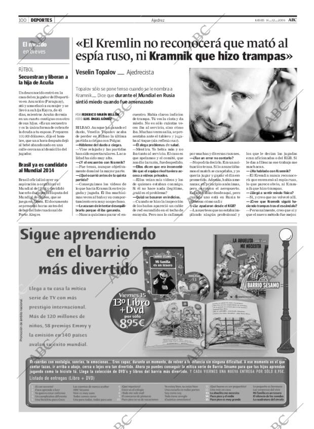 ABC SEVILLA 14-12-2006 página 100