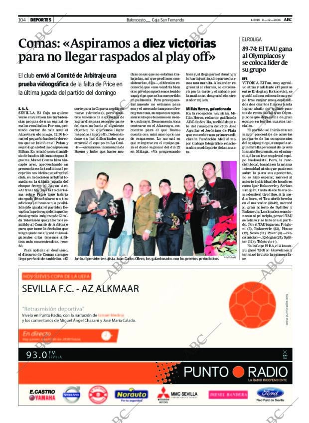 ABC SEVILLA 14-12-2006 página 104