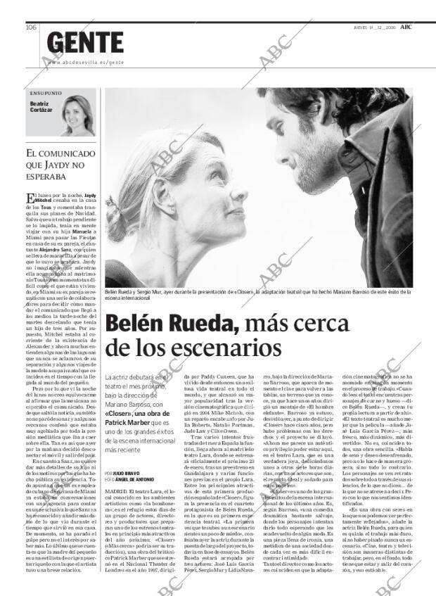 ABC SEVILLA 14-12-2006 página 106