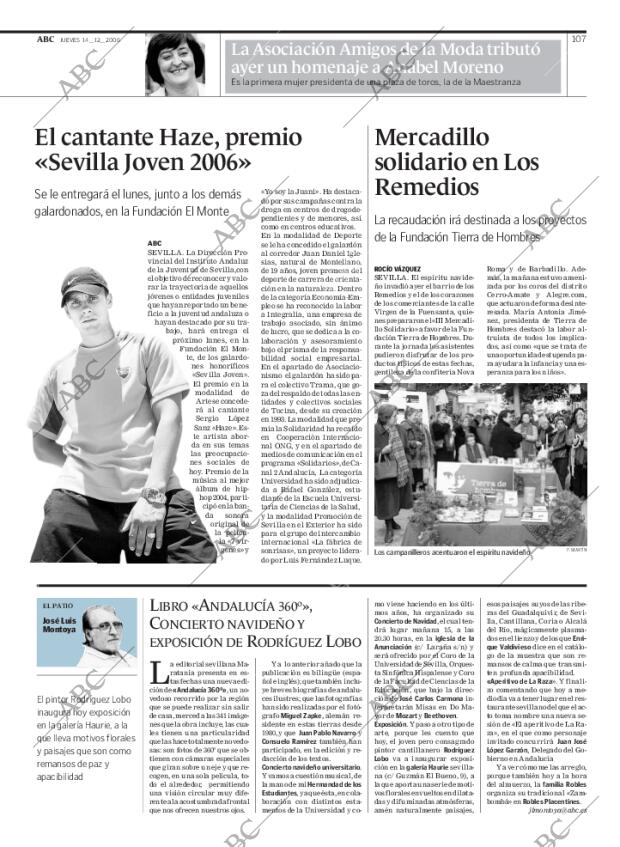 ABC SEVILLA 14-12-2006 página 107