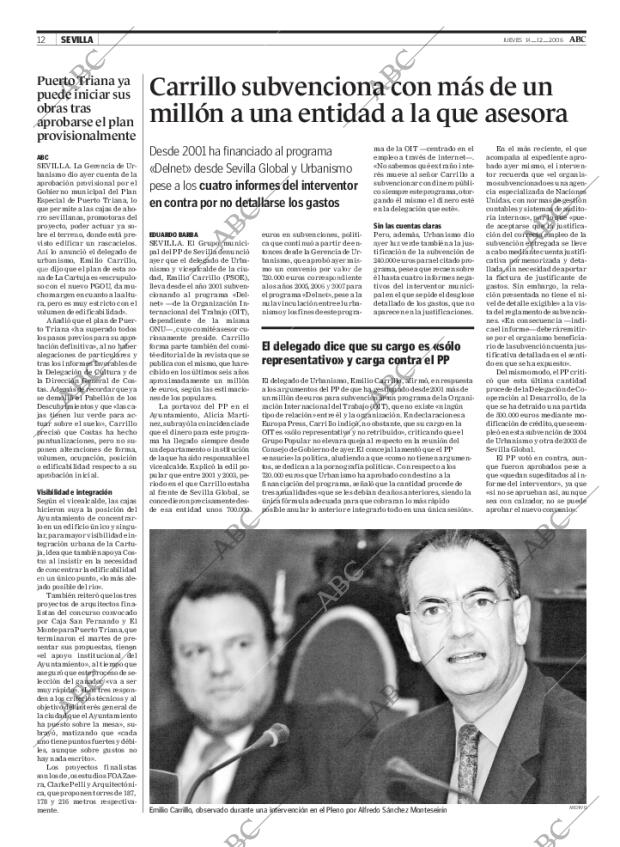 ABC SEVILLA 14-12-2006 página 12
