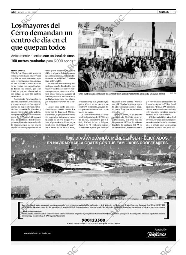 ABC SEVILLA 14-12-2006 página 15