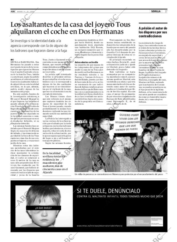 ABC SEVILLA 14-12-2006 página 17
