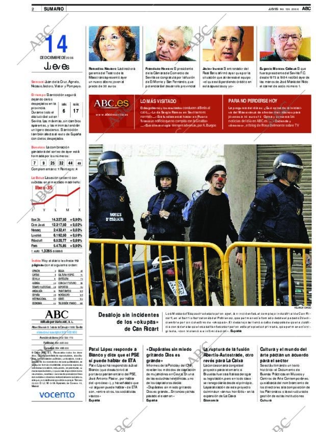 ABC SEVILLA 14-12-2006 página 2
