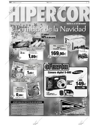 ABC SEVILLA 14-12-2006 página 21