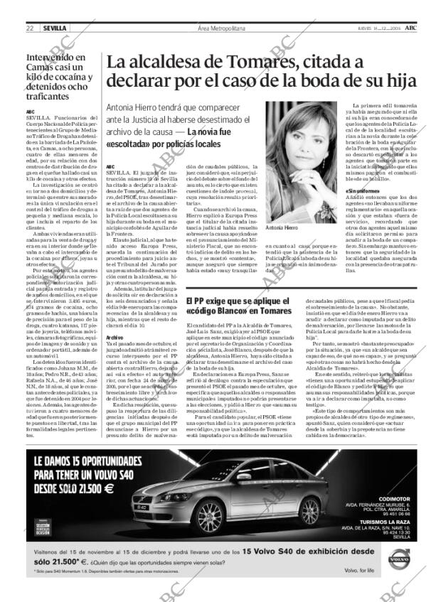 ABC SEVILLA 14-12-2006 página 22