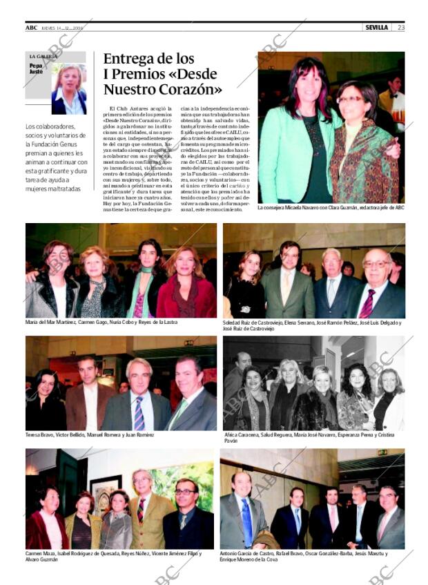 ABC SEVILLA 14-12-2006 página 23