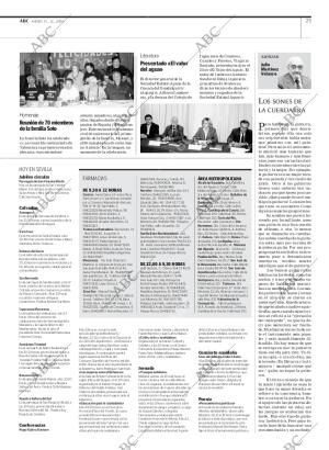 ABC SEVILLA 14-12-2006 página 25