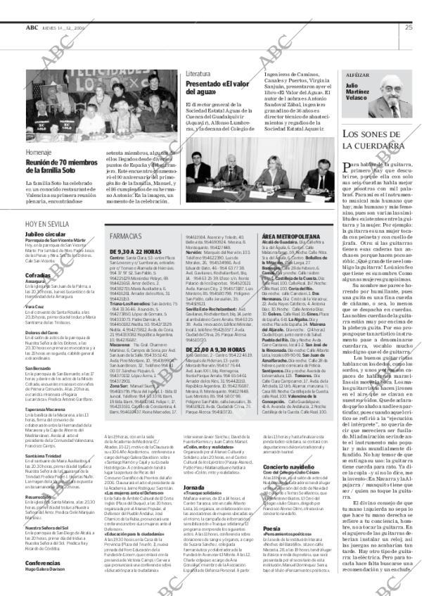 ABC SEVILLA 14-12-2006 página 25