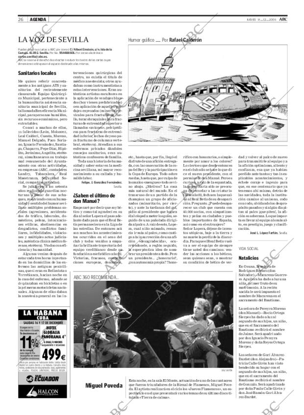 ABC SEVILLA 14-12-2006 página 26