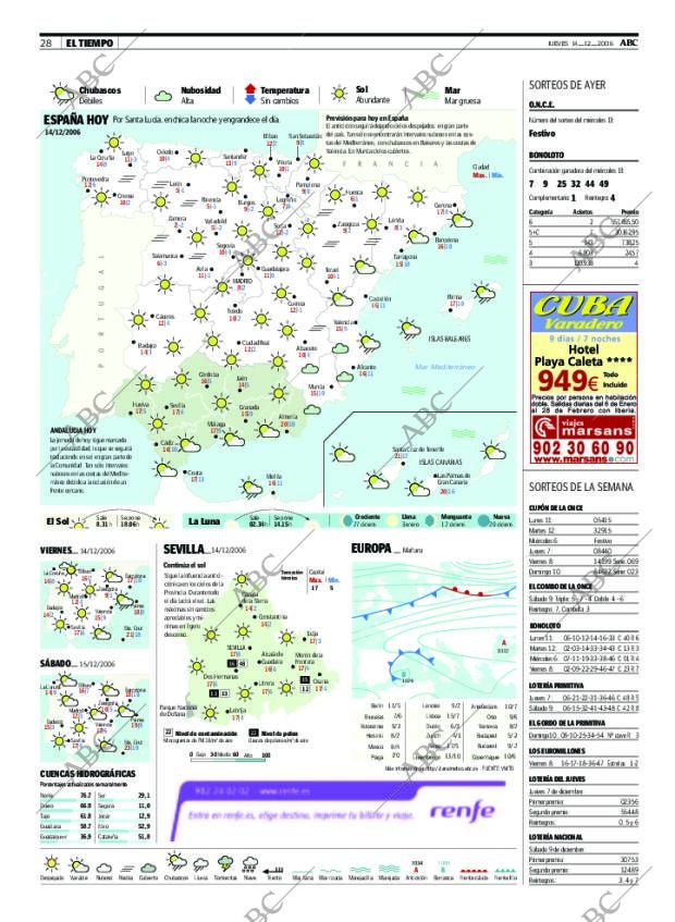 ABC SEVILLA 14-12-2006 página 28
