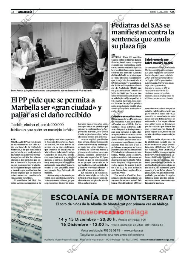 ABC SEVILLA 14-12-2006 página 34
